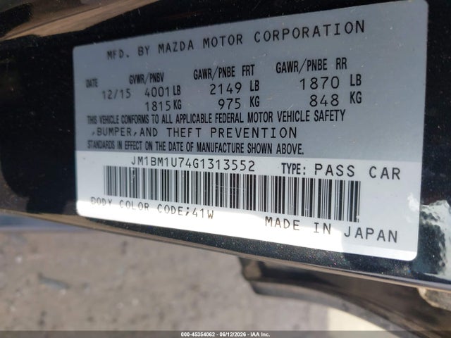 2016 Mazda MAZDA3 I SPORT — фото 9