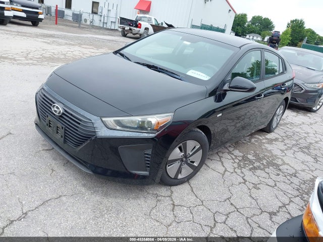 2018 Hyundai IONIQ HYBRID BLUE — фото 2