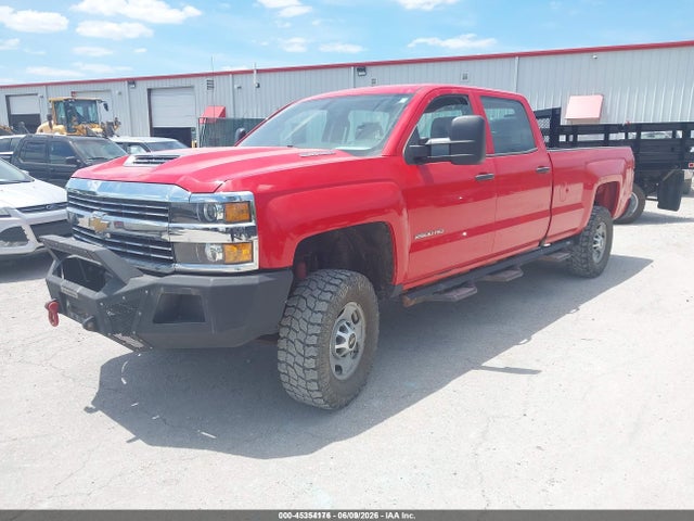 2017 Chevrolet SILVERADO 2500HD WT — фото 2