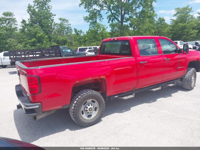 2017 Chevrolet SILVERADO 2500HD WT — фото 4