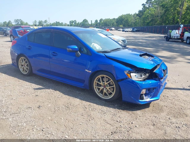 2015 SUBARU WRX LAUNCH EDITION