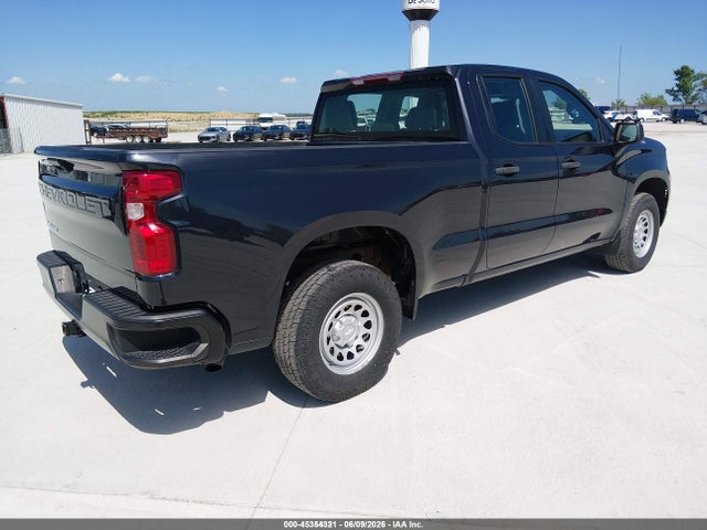 2023 Chevrolet SILVERADO 1500 2WD STANDARD BED WT 照片 4