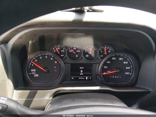 2023 Chevrolet SILVERADO 1500 2WD STANDARD BED WT 照片 7