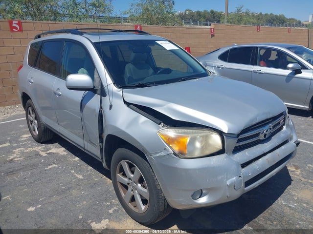 2008 TOYOTA RAV4 LIMITED V6