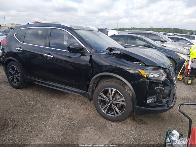 2017 NISSAN ROGUE SL