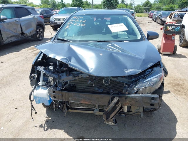 2017 Toyota COROLLA LE — миниатюра 12