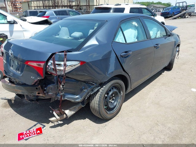 2017 Toyota COROLLA LE — фото 4