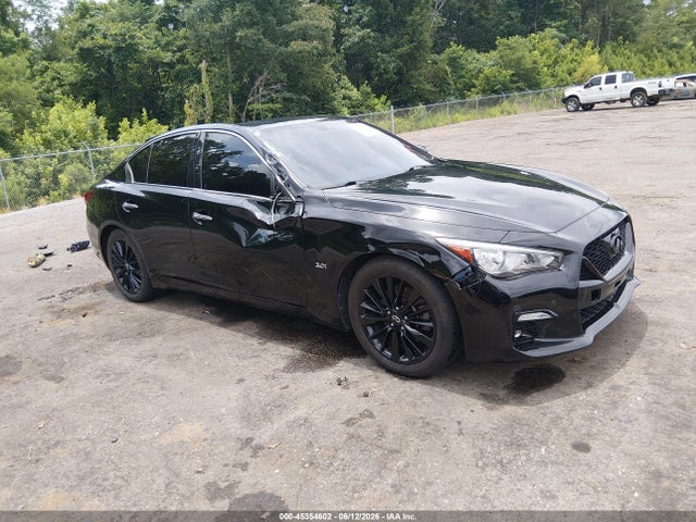2020 INFINITI Q50 LUXE