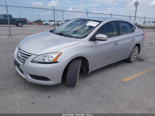 2015 Nissan SENTRA FE+ S/S/SL/SR/SV 照片 2