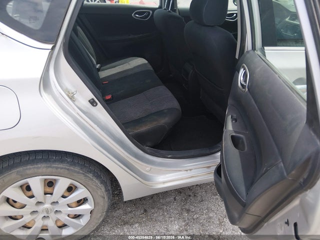 2015 Nissan SENTRA FE+ S/S/SL/SR/SV 照片 8