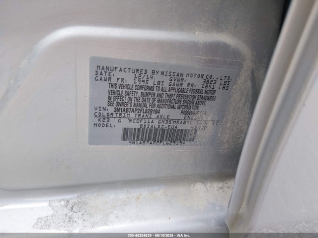 2015 Nissan SENTRA FE+ S/S/SL/SR/SV 照片 9