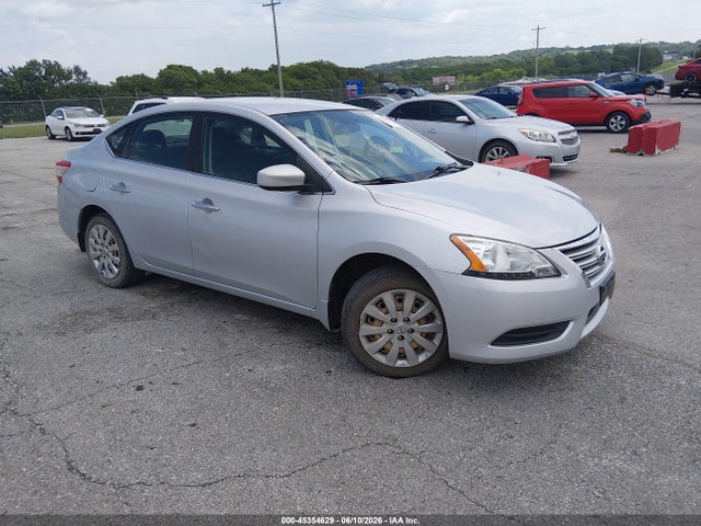2015 NISSAN SENTRA FE+ S/S/SL/SR/SV