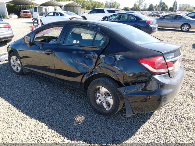 2015 Honda CIVIC LX — фото 3