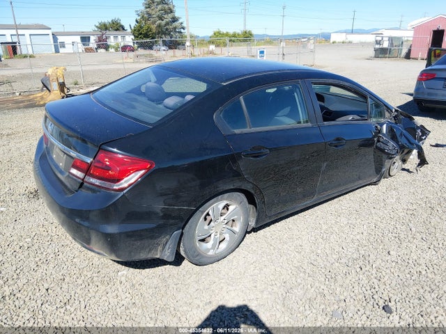 2015 Honda CIVIC LX — фото 4