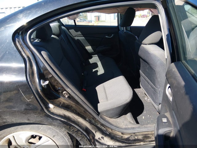 2015 Honda CIVIC LX — фото 8