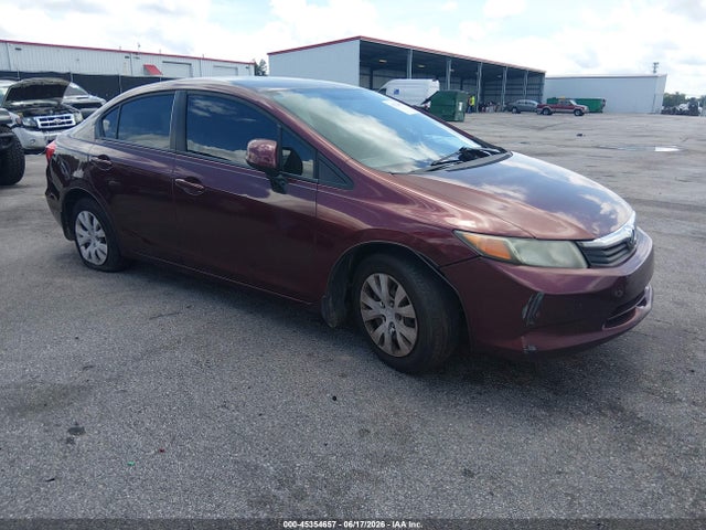 2012 HONDA CIVIC LX
