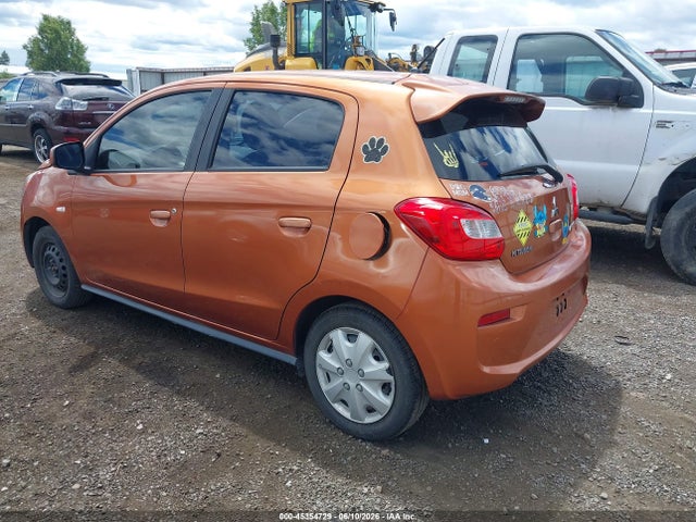 2017 Mitsubishi MIRAGE ES — фото 3