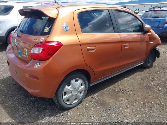 2017 Mitsubishi MIRAGE ES — фото 4