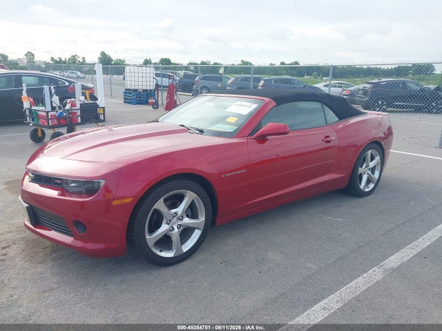 2014 Chevrolet CAMARO 1LT — фото 2
