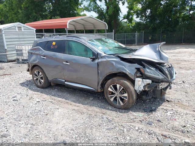 2021 NISSAN MURANO SV FWD