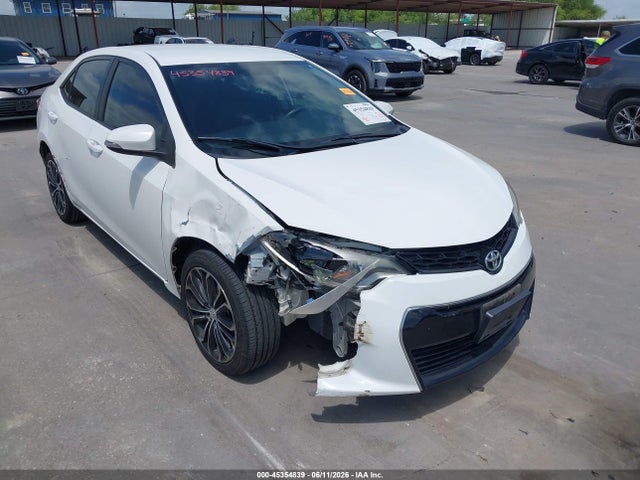 2014 TOYOTA COROLLA S PLUS