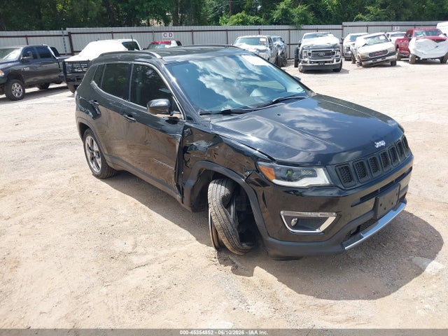 2018 JEEP COMPASS LIMITED 4X4