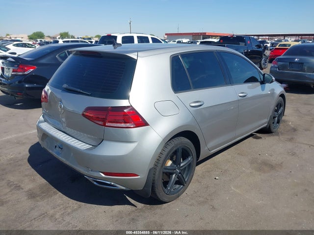 2019 Volkswagen GOLF 1.4T S/1.4T SE — фото 4
