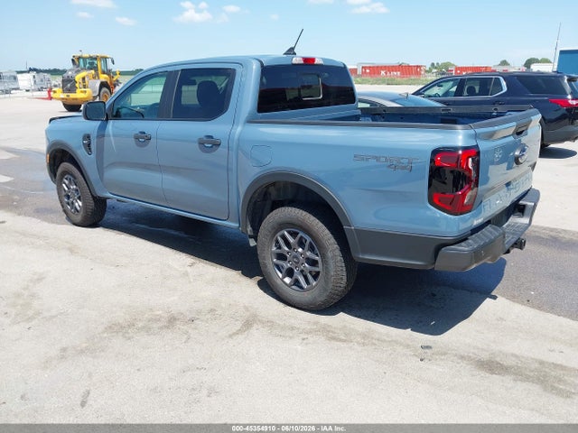 2025 FORD RANGER XLT — фото 3