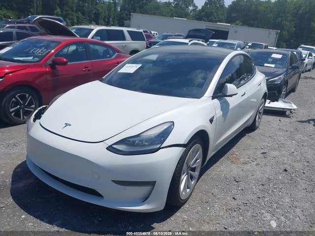 2022 Tesla MODEL 3 LONG RANGE DUAL MOTOR ALL-WHEEL DRIVE — фото 2