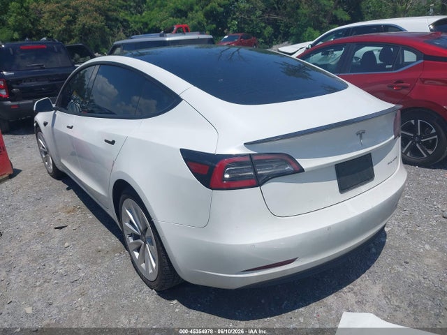 2022 Tesla MODEL 3 LONG RANGE DUAL MOTOR ALL-WHEEL DRIVE — фото 3
