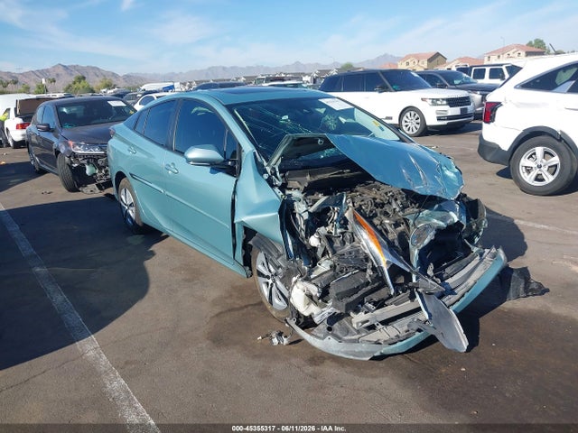 2018 TOYOTA PRIUS THREE