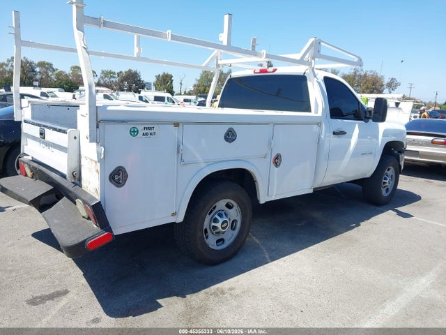 صورة مصغرة 4 لـ 2011 Chevrolet SILVERADO 2500HD WORK TRUCK