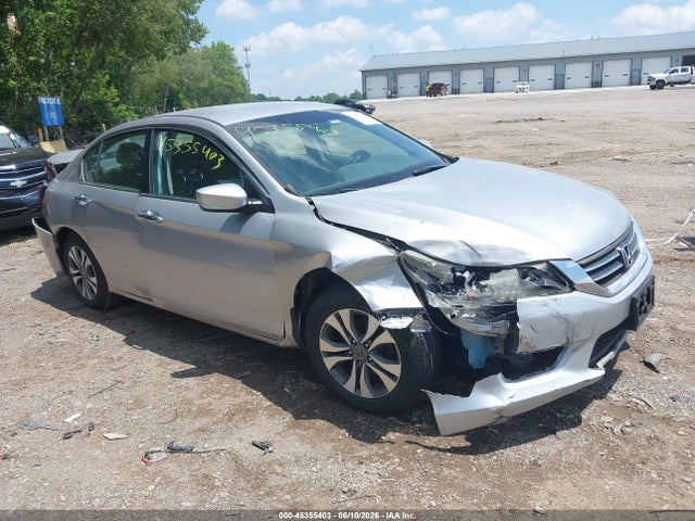 2015 HONDA ACCORD LX