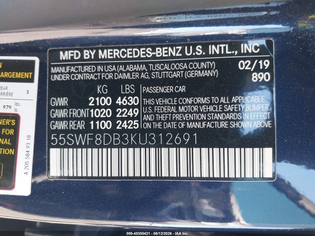 صورة 9 لـ 2019 Mercedes-BENZ C 300