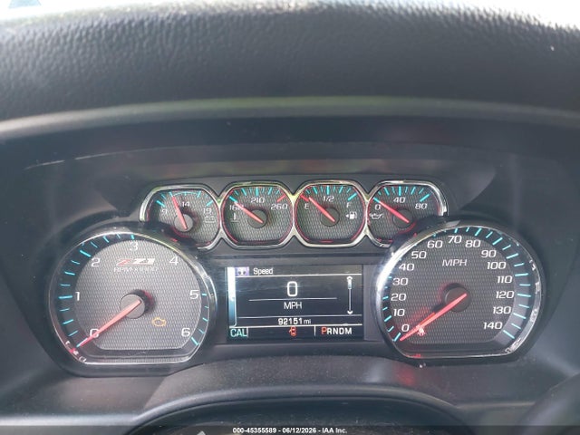 صورة 7 لـ 2016 Chevrolet SILVERADO 1500 2LT