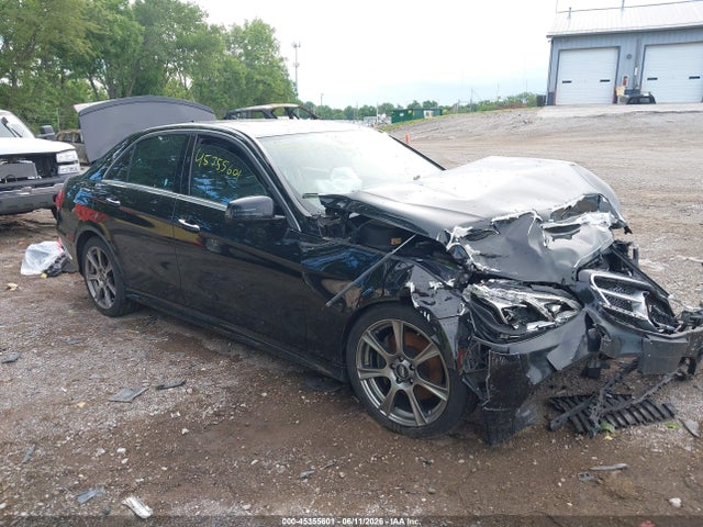 2014 MERCEDES-BENZ E 4MATIC