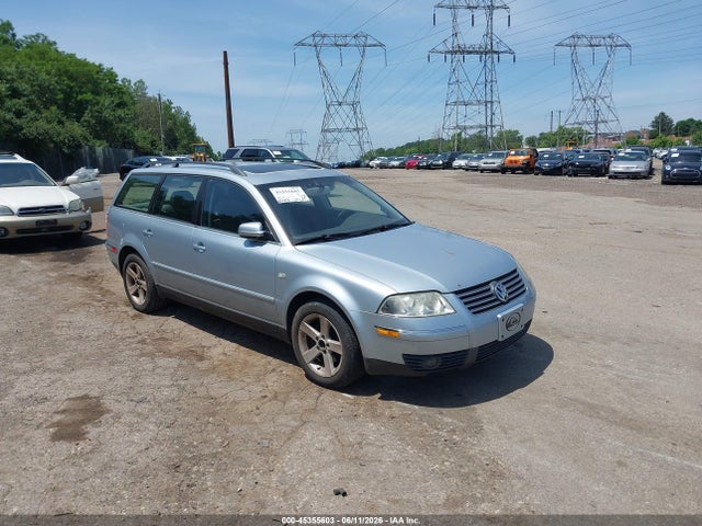 2004 VOLKSWAGEN PASSAT GLX