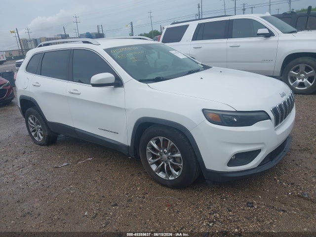 2020 JEEP CHEROKEE LATITUDE PLUS 4X4