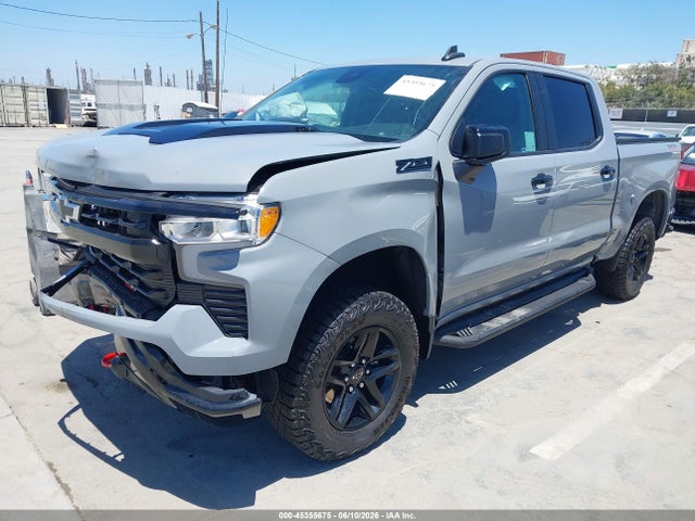 2024 Chevrolet SILVERADO 1500 4WD SHORT BED LT TRAIL BOSS — фото 2