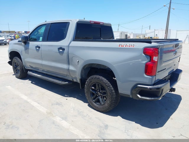 2024 Chevrolet SILVERADO 1500 4WD SHORT BED LT TRAIL BOSS — фото 3