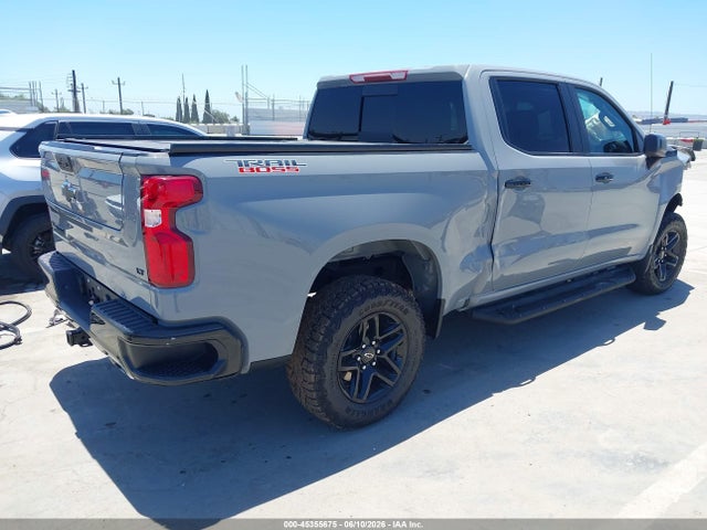 2024 Chevrolet SILVERADO 1500 4WD SHORT BED LT TRAIL BOSS — фото 4