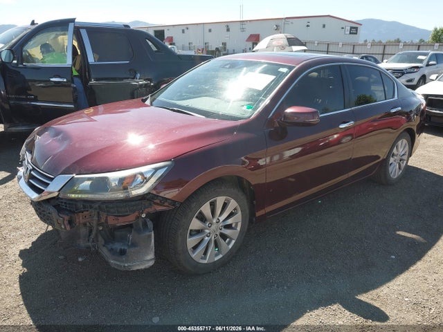 2015 Honda ACCORD EX-L — фото 2