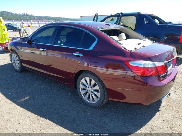 2015 Honda ACCORD EX-L — фото 3
