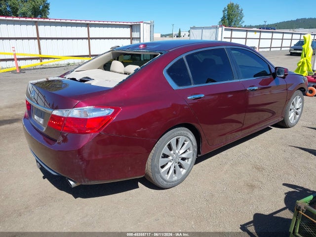 2015 Honda ACCORD EX-L — фото 4