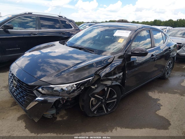 2024 Nissan SENTRA SV XTRONIC CVT — фото 6