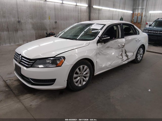 2014 Volkswagen PASSAT 1.8T WOLFSBURG EDITION 照片 2