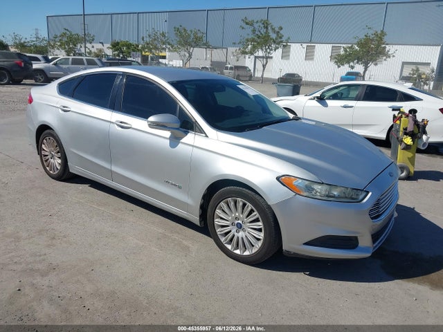 2013 FORD FUSION HYBRID SE — фото 1