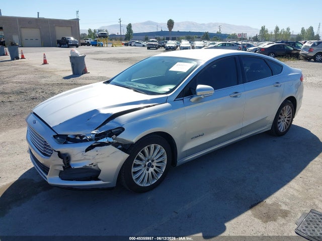 2013 FORD FUSION HYBRID SE — фото 2