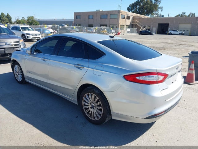 2013 FORD FUSION HYBRID SE — фото 3