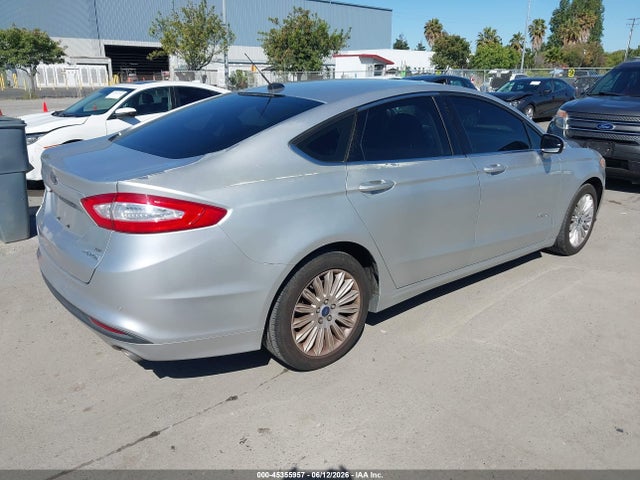 2013 FORD FUSION HYBRID SE — фото 4